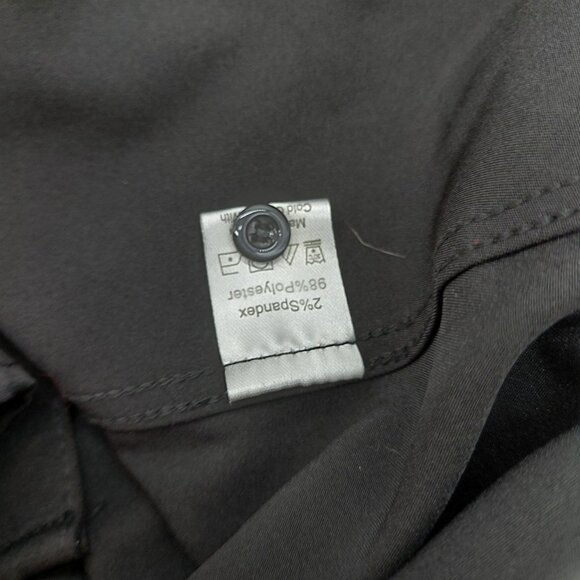 Zeroyaa Shirt Size Large Black Button Down Shirt Pink Floral Design Cowboy NWT - Picture 9 of 12